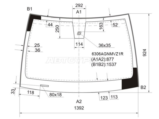 Лобовое стекло Opel Astra H 3D в Уфе, лобовое стекло Opel Astra H 3D Уфа